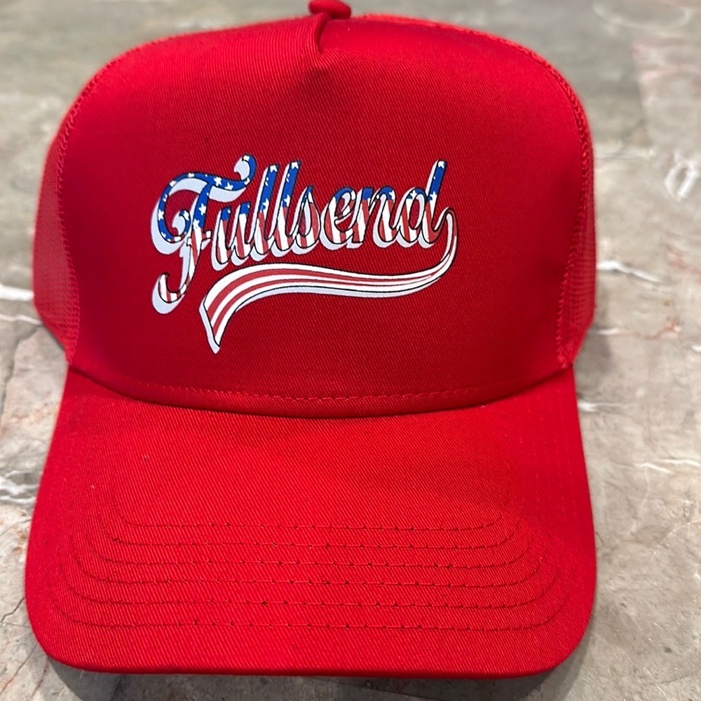 Fullsend RED ADJUSTABLE HAT